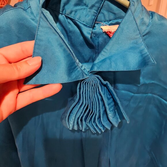 Vintage Richard Warren Silk Top - Picture 2 of 7